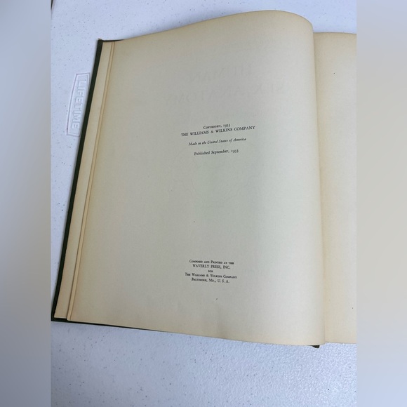 Topographical Hand Atlas Human Sex Anatomy Dickinson 1933 1st Ed Illustrated - Picture 8 of 15